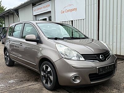 Nissan Note I-Way  *Klimaauto*PDC*Tempomat*Navi*