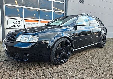 Audi RS6 Avant Plus Black Edition 128tkm Scheckheft