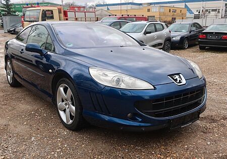 Peugeot 407 Coupe Platinum V6Hdi Automatik