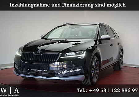 Skoda Superb 2.0 TDI 4x4 DSG Scout Navi/ACC/Kamera/Vir