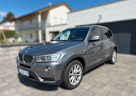 BMW X3 xDrive20d - Navi - Freisprech - Tempomat...