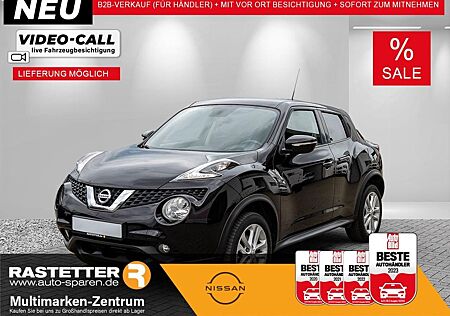 Nissan Juke dCi acenta AHK+Navi+Kamera+Privacy+Klimaaut