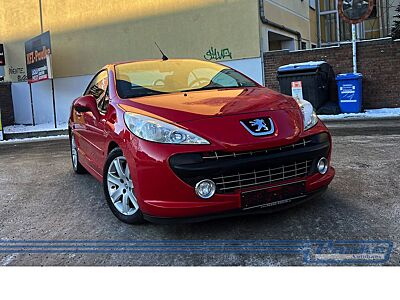 Peugeot 207CC Sport 120*Cabrio*Klima*CD*USB*AUX*ESP*