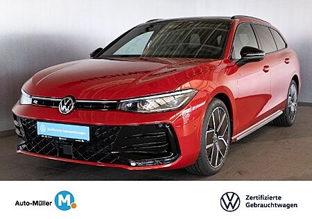 VW Passat Volkswagen R-Line 2.0 TDI DSG AHK HUD Navi LM 19" DC