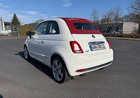Fiat 500C 0.9 8V TwinAir Turbo sehr gepflegt