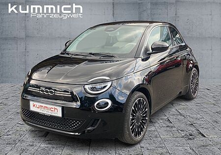 Fiat 500E La Prima Hatchback Glasdach