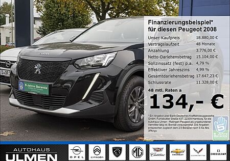 Peugeot 2008 e- Active Elektromotor 136 Klimaautomatik P