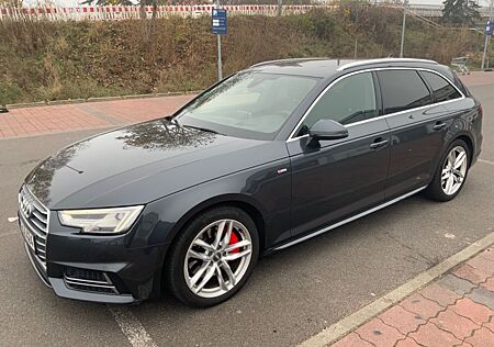 Audi A4 3.0 TDI tiptronic quattro sport STHZ 3xS Pake