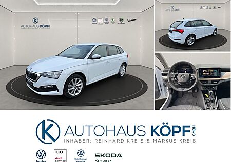 Skoda Scala Style 1.0TSI/DSG/AHK/LED/R-Kamera/Sitzheiz