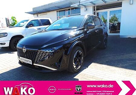 Nissan Qashqai 1.3 DIG-T Xtronic N-Connecta 4x2 EU-Neu