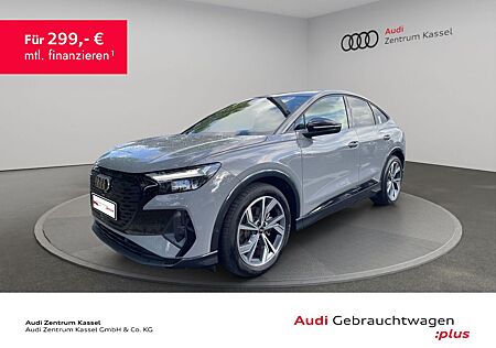 Audi Q4 e-tron Q4 35 e-tron S line LED Navi Pano Kamera