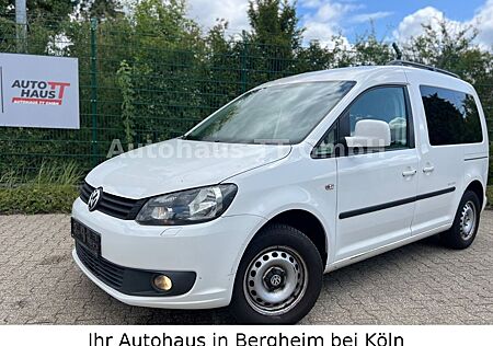 VW Caddy Volkswagen 1,6TDI Trendline 5-Sitzer°Navi°PDC°Sitz-Hz