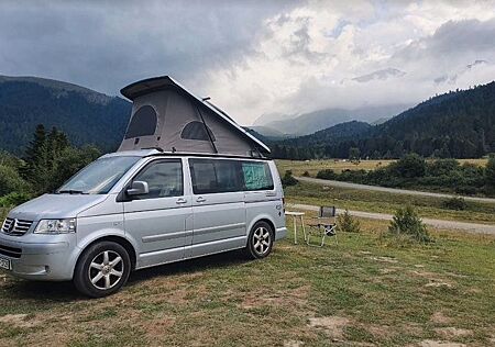 VW T5 Multivan Volkswagen 2.5 TDI/TÜV NEU/Aufstelldach/WoMo