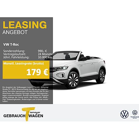 VW T-Roc leasen
