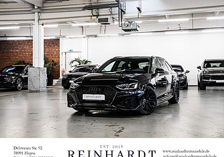 Audi RS4 AVANT ALL-BLACK/20Z./RS-AGA/RS-SITZE/RS-ROT