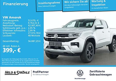 VW Amarok Volkswagen Style 3.0 TDI 4M ACC AHK DIFF MATRIX NAVI