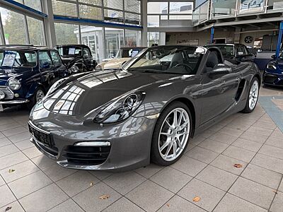 Porsche Boxster 981 PDK Xenon Plus 20Zoll