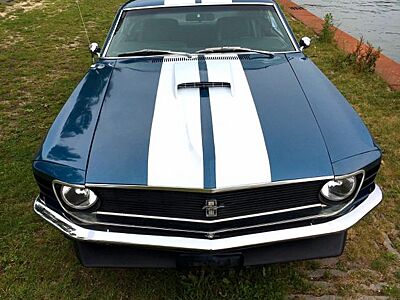 Ford Mustang Fastback 351