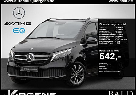Mercedes-Benz V 300 AVANTGARDE L+MBUX-NAVI+DISTR+STHZG+AHK2,5T