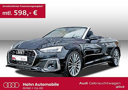 Audi A5 Cabriolet 45 TFSI quattro S line AHK Virtual