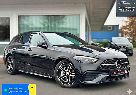 Mercedes-Benz C 220 T d 4Matic AMG-Line AHK 360° Burmester