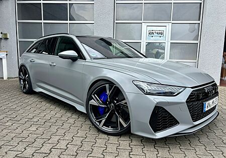 Audi RS6 4.0 TFSI quattro, nardograumatt, AHK,VOLL