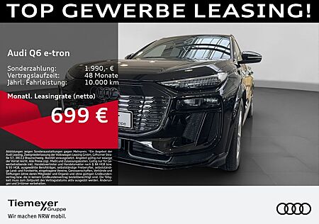 Audi Q6 e-tron 2x S LINE MATRIX KAMERA AHK PANO