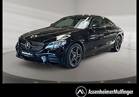 Mercedes-Benz C 180 Coupe AMG **Navi+Kamera+Night