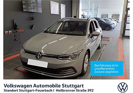 VW Golf Volkswagen 8 Variant Life 2.0 TDI DSG Navi AHK