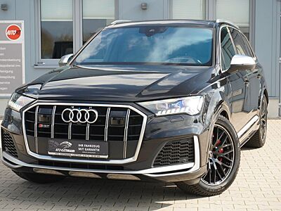Audi SQ7 4.0 TDI quattro*Laser*STHZ*4-Zonen*FACELIFT*