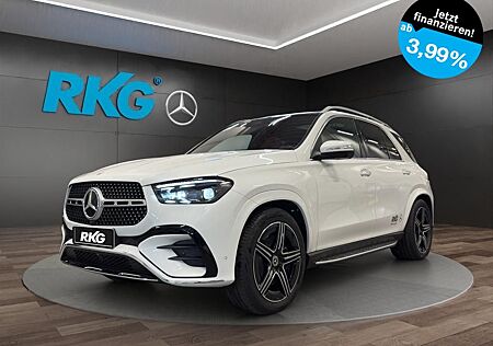 Mercedes-Benz GLE 350 de 4M AMG NIGHT AIRMATIC LEDER 360° AHK