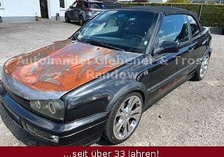 VW Golf Volkswagen Cabriolet
