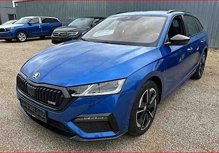 Skoda Octavia Combi RS iV Matrix Navi el.HK Leder LM18
