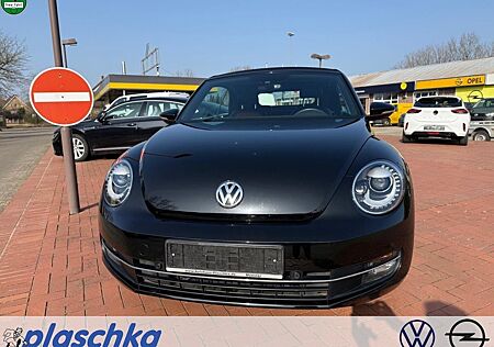 VW Beetle Volkswagen Cabriolet 1.2 TSI Design Leder Xenon Fend