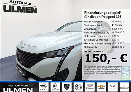 Peugeot 308 Active Pack 1.2 PureTech Voll-LED Keyless