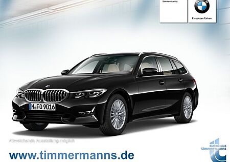 BMW 320d Touring Luxury Line Automatik Navi Leder