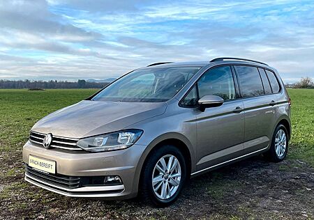VW Touran Volkswagen / 7 SITZE / CARPLAY / INSP. NEU / 8-FACH