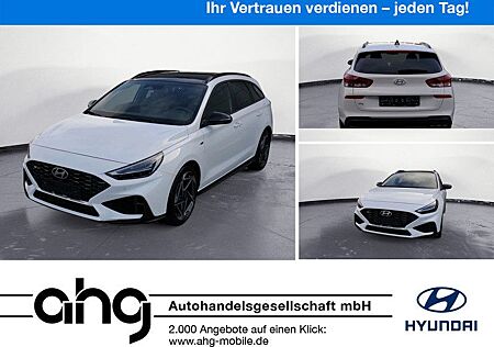 Hyundai i30 Kombi 1.5 T-GDI N- Line DCT Glasdach Sitzpak