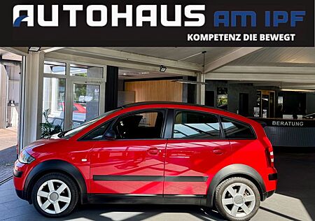 Audi A2 1.6 FSI colour.storm