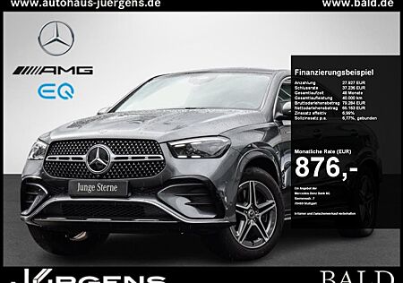 Mercedes-Benz GLE 350 de 4M Coupe AMG-Sport/Pano/AHK/360/Airm