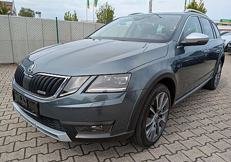 Skoda Octavia Combi Scout 4x4