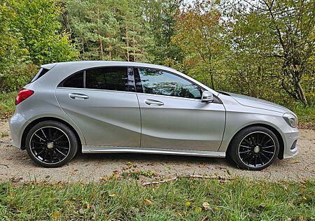 Mercedes-Benz A 200 AMG-Line - 8-fach bereift - Kamera - NAVI