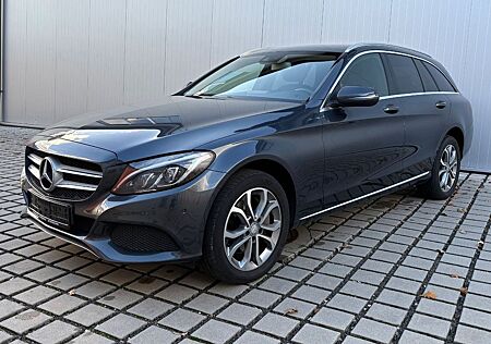 Mercedes-Benz C 250 Td 1.H LED AHK KAMERA MEMORY TOT SPUR NAVI