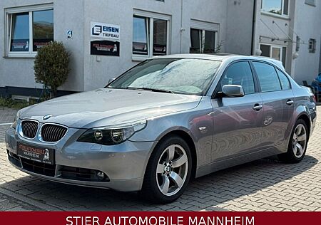 BMW 525i Lim*AUTOMATIK*GSD*NAVI*TÜV NEU*107TKM