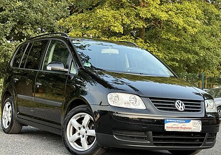 VW Touran Volkswagen 1.6 Trendline*Tüv-Neu*2.Hand*AHK*Klima*
