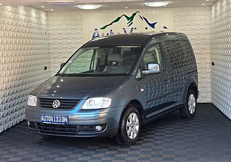 VW Caddy Volkswagen Life 1.6 Familien *7Sitzer*AHK*SHZ*