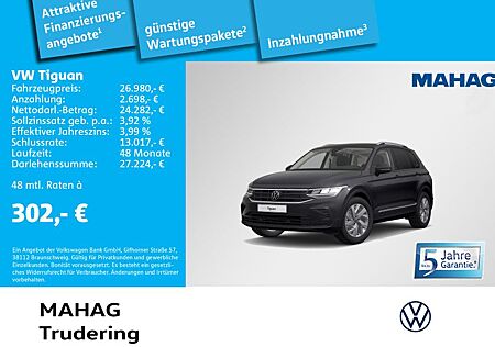 VW Tiguan Volkswagen 1.5 TSI Active LED Navi ParkPilot ACC Rea