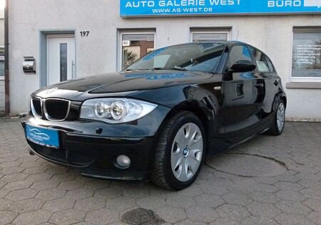 BMW 118d 118 Baureihe 1 Lim. 1.Hand*Xenon*SHZ*PDC