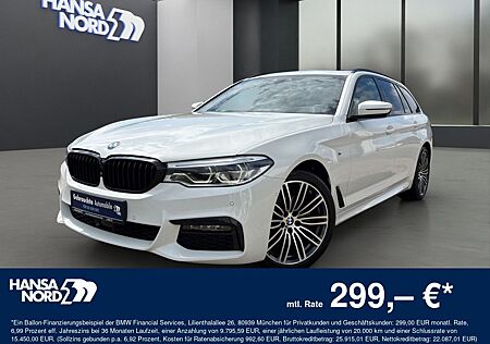 BMW 520d T. M-SPORT LED NAVI HUD PANO LEDER AHK