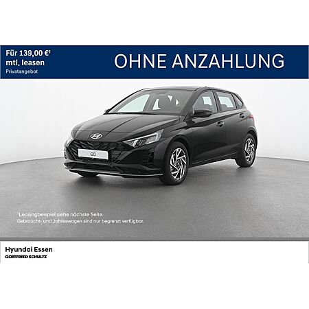 Hyundai i20 leasen
